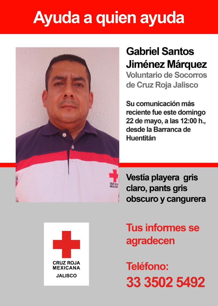 IPanzas's tweet photo. Nuestro compañero Gabo hoy nos necesita. Agradecemos cualquier información. https://t.co/9xM7oCQWDs