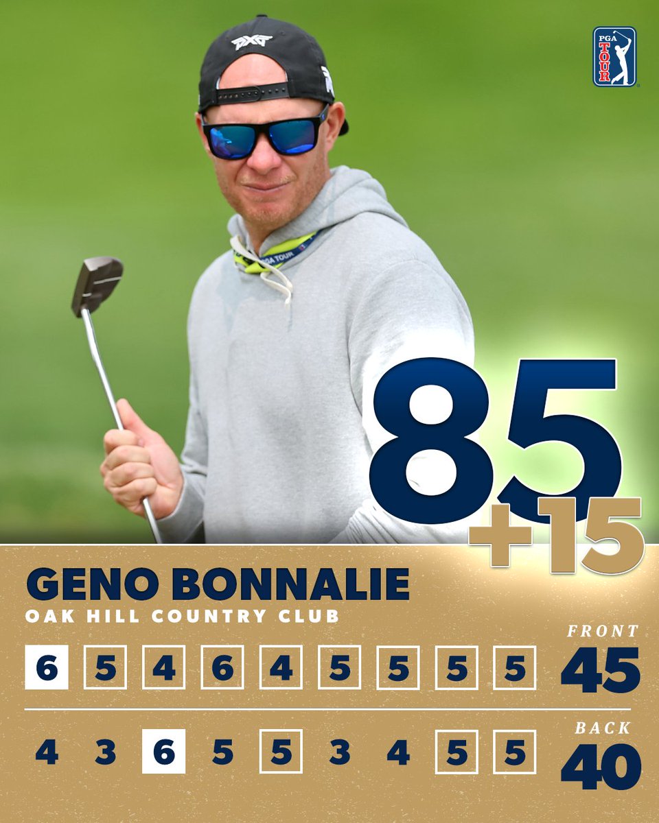 PGATOUR: Really turned things around on the back nine <a href="/GenoBonnalie/">Geno Bonnalie</a> 💪 x.com/GenoBonnalie/s…