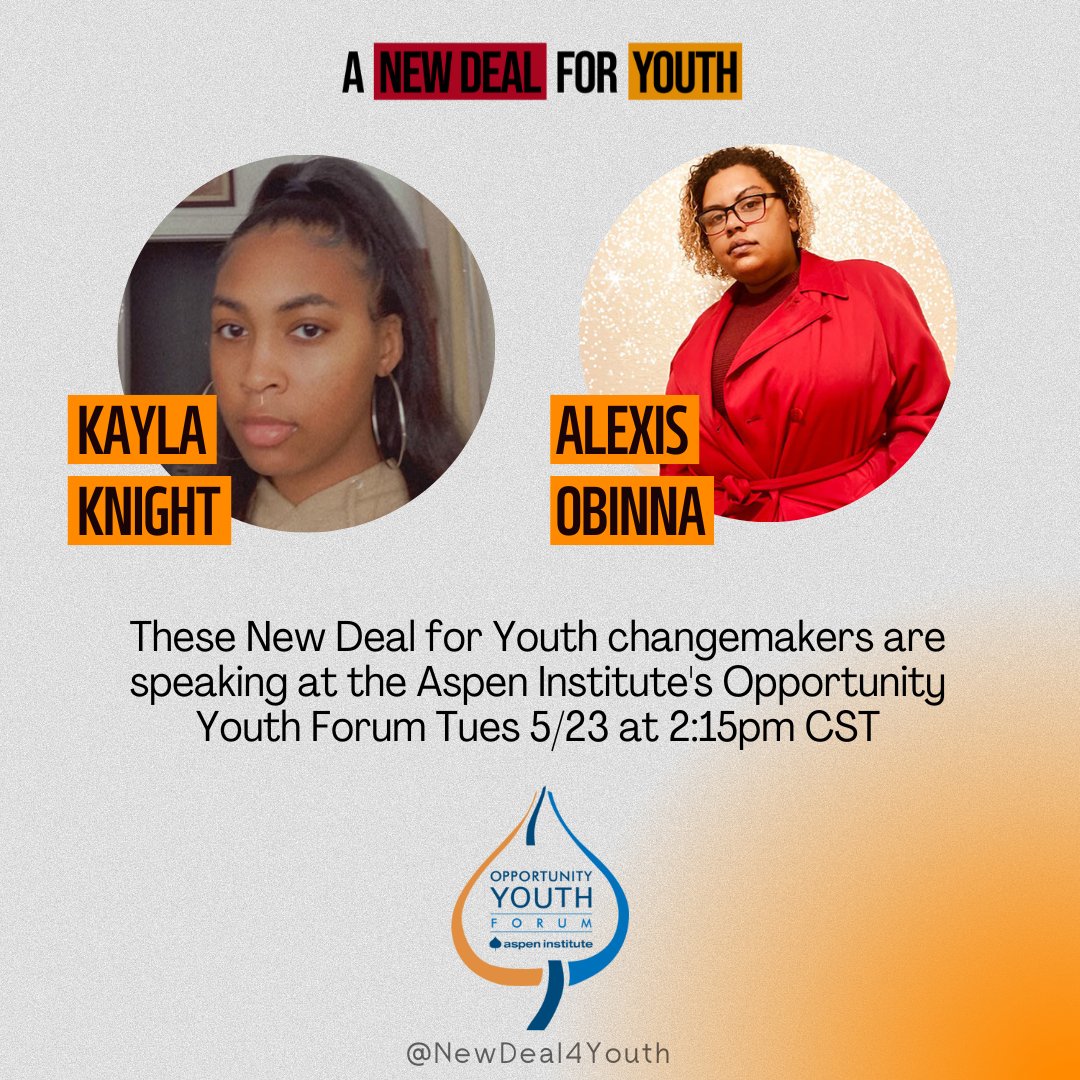 A New Deal for Youth tweet media