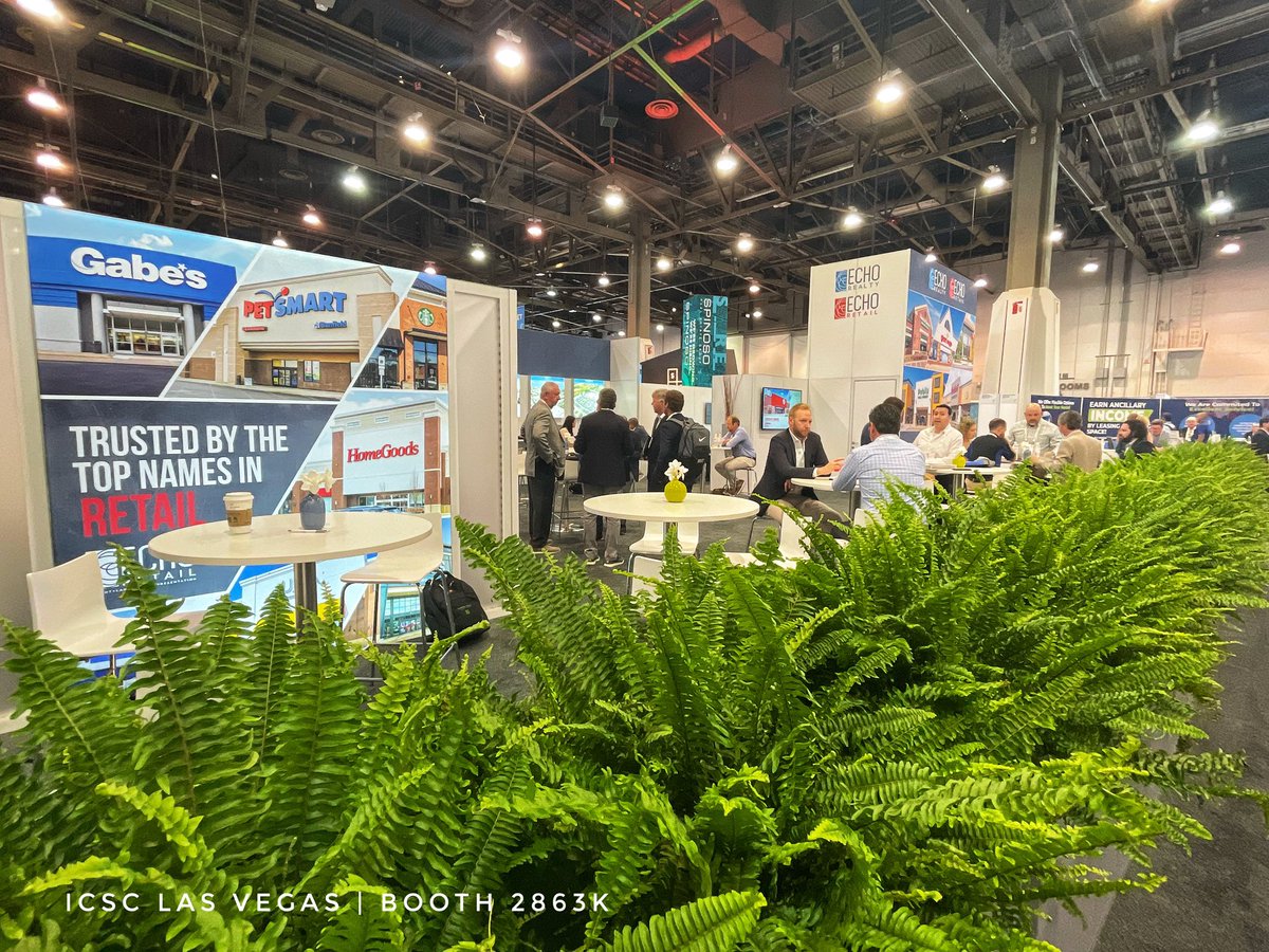 echorealty's tweet image. We’re in Vegas! Visit us today and tomorrow at Booth 2863K. #icsc2023