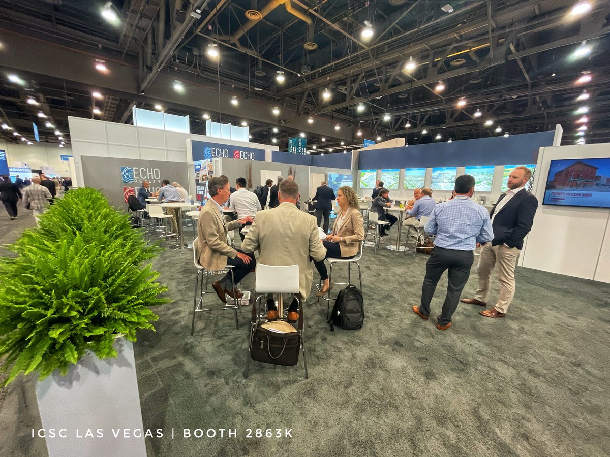 echorealty's tweet image. We’re in Vegas! Visit us today and tomorrow at Booth 2863K. #icsc2023