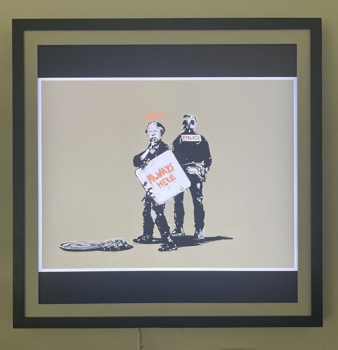 Jakaz_11's tweet photo. If you don’t know my friend @TroyFitzpatric get to!!! Original OG artist, he’s fought Bears and ridden Bulls. Like the images says, he’s “ALWAYS HERE”. #nftart #art #nftcollector #NFTcollection #tokenframe #cryptoart https://t.co/PBnmgL6V0g