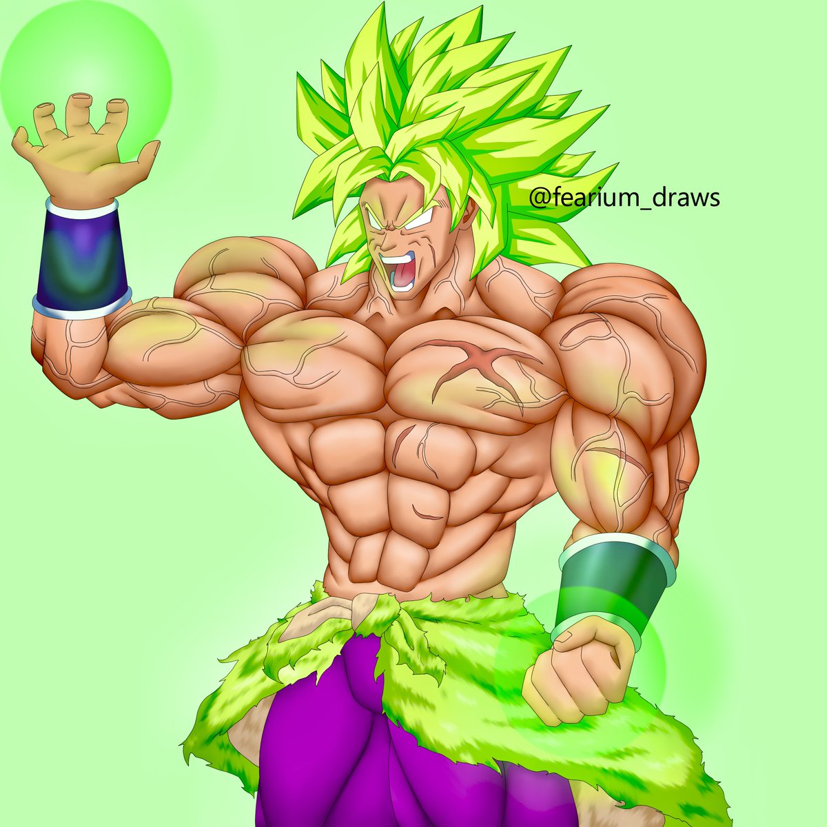 Feariumdoodles's tweet photo. Broly

#DragonBallSuper #broly #DragonBall https://t.co/y6ULfaG5CD