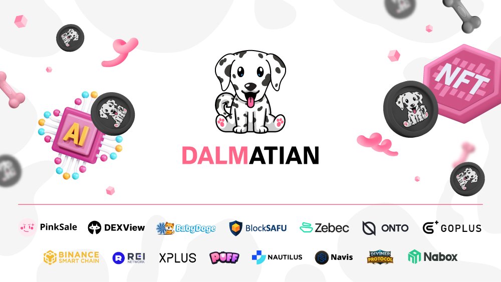 $DALM is a reflect token. That means you will earn some $BNB on each sell transaction just by holding yours $DALM!👑🐩

🔍100% Safe and audit.
💸 Earn auto passive #BNB income
🌗 Low starting MCap 1000x potential
💎Real Utility token 

🐱 Dexview: dexview.com/bsc/0x19E25673…
#Memes