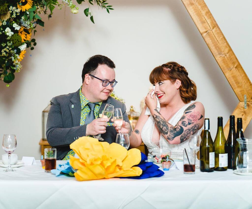 In case you missed it, the lovely Ami and Morgan’s awesome wedding preview is live on our blog at thedignums.com

Featuring the skills of @thestableshairandmu, @ivory_wardrobe, @biglittlethingsshop, @samtmadeit, and @thesmoothcriminals1. instagr.am/p/Csjb13XMsEI/