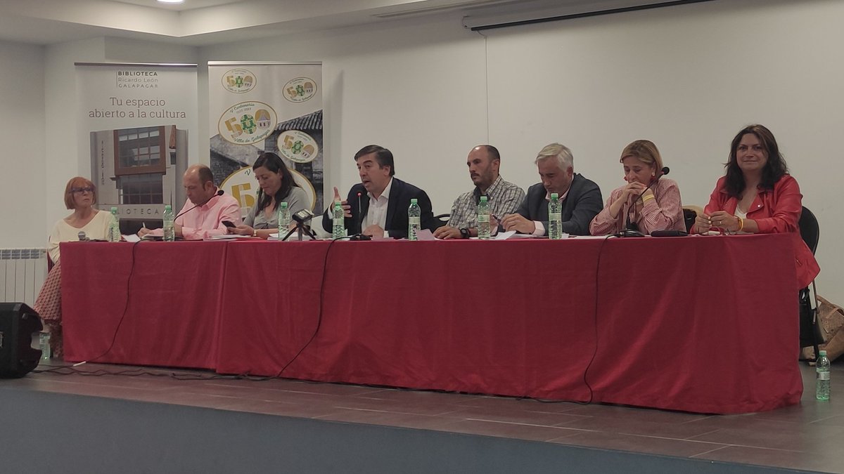 Mercedes Nuño en el debate electoral sobre participación ciudadana organizado por la asociación Ítaca.
#paranuestropueblo