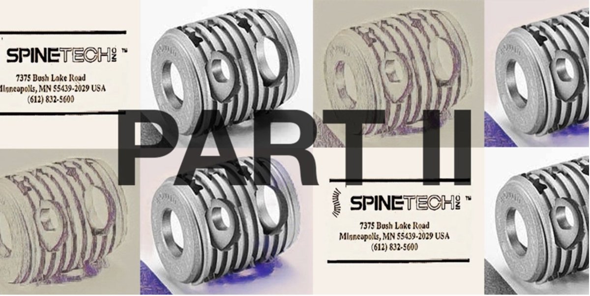 orthothisweek's tweet photo. That threaded cylinder was the forerunner for nearly all spine implants today. The BAK launch, told here for the first time, was incredible. https://t.co/v6LLByZcRN
#NASS #SpineTech #Orthomet #RichardsManufacturing #FDA #historyofspinesurgery #orthopedicsthisweek #orthopedics https://t.co/uGDIv83Fsi