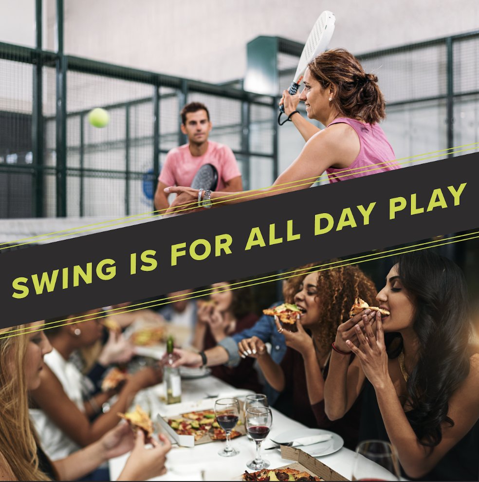 Play at Swing Flagship tweet media