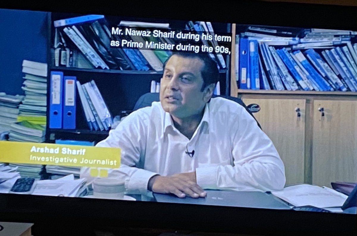 sufisal's tweet photo. In 🇵🇰, over 75 years, there has never been a journalist like Arshad Sharif. He took on an entire criminal syndicate, exposed the Sharif mafia through methodical research and fearless leg work. Honour him by watching #BEHINDCLOSEDDOORS https://t.co/rQVWEsXQUv 21 mins 12 sec https://t.co/bnYgbrQh3Q