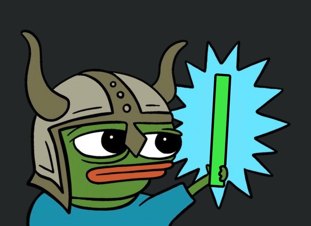 Valhalla_Coin's tweet photo. @Poe_Ether Meme coins are the best chance for us to reach $VAL-Halla https://t.co/kd3VCYo7KZ