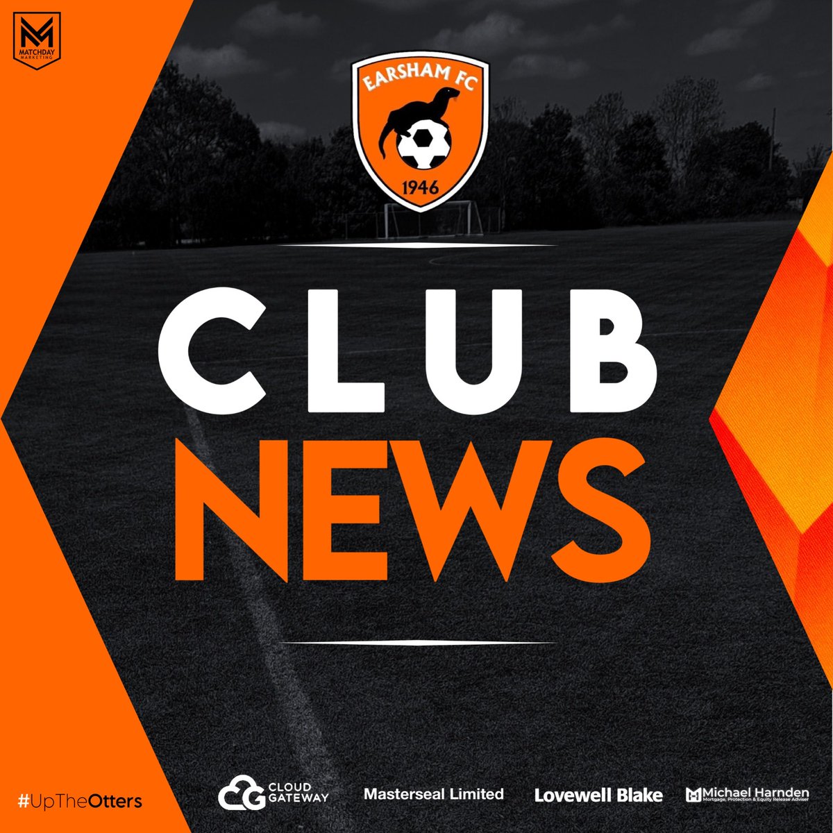Earsham FC tweet media