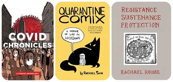 Have you checked out our Resource List for Pandemic Comics? Lots of fine comics projects here from @GraphicMundi @rachael_ @RachaelLHouse @sxbond @kushkomikss @mayamada @Alba_Ceide @ConundrumCanada @imgart and many more!  brokenfrontier.com/tag/pandemic-c… #BrokenFrontierConnects