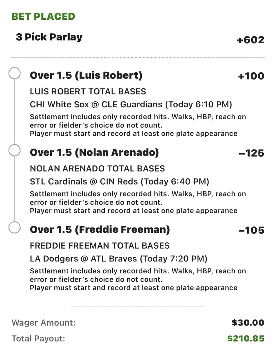 theblackvendor's tweet photo. ⚾️ MLB PICKS ⚾️
Great minds! w/ @chedzz 

#TopCheddar #TheBlackVendor #MLBPicks #GamblingTwitter https://t.co/Jh4FzXUivs