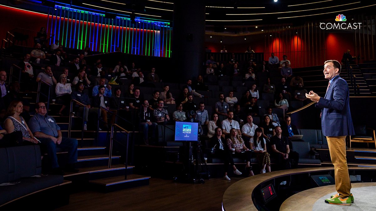 comcast's tweet image. We were thrilled to sponsor #PhillyTechWeek and host two events at our own HQ in Philly! The community-run festival celebrates technology, entrepreneurship and innovation + brings tech pros together to connect & network.