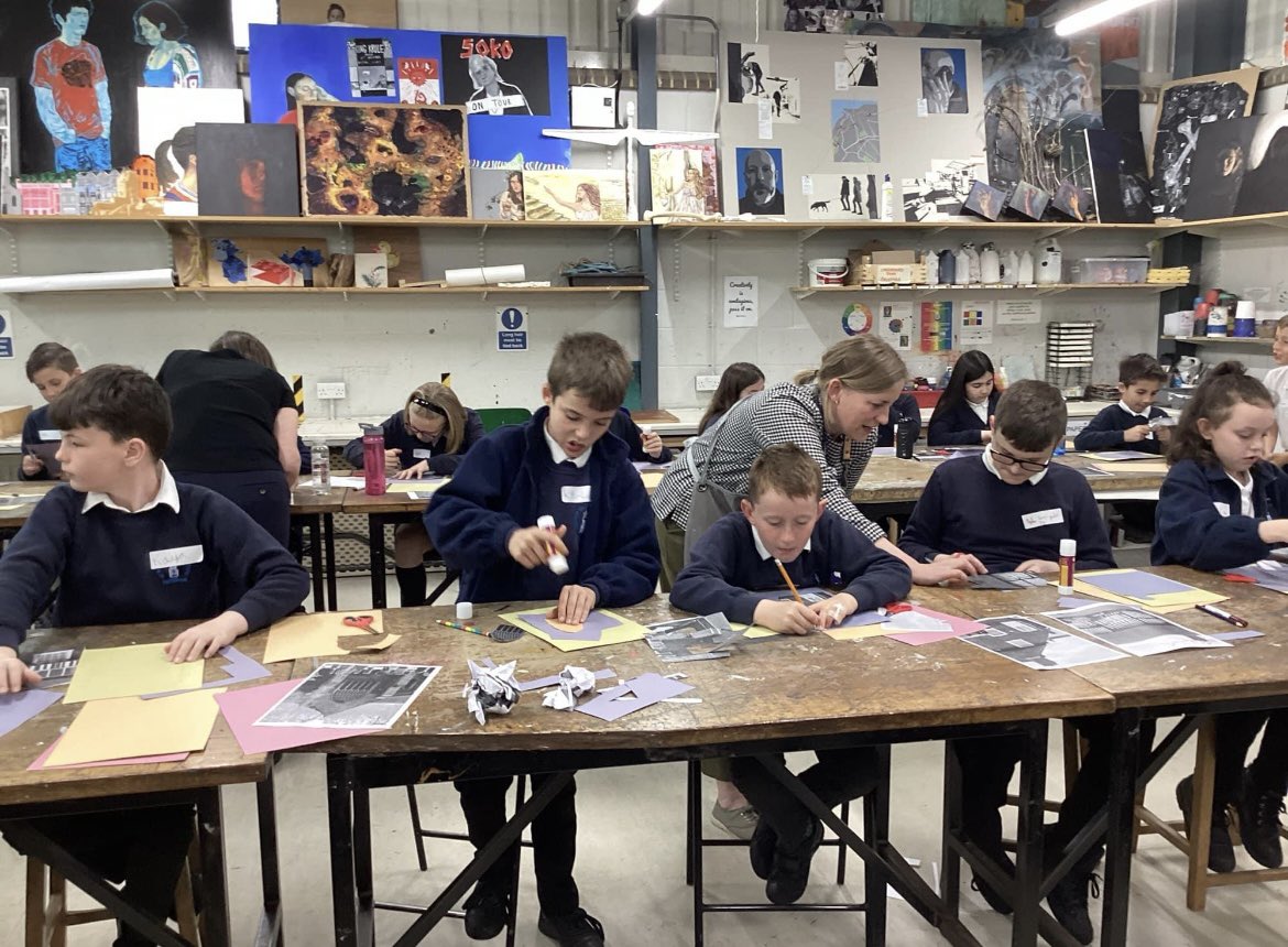 St Mary of Charity Primary School tweet media