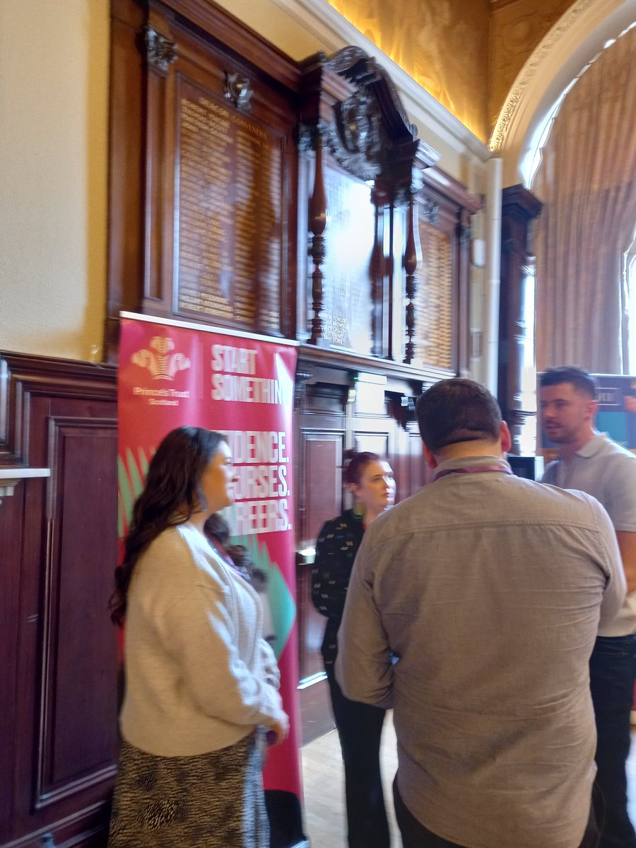 Today seen the launch of #AllinGlasgow in the historic Trade Halls @pns2018 are proud to be one of the 17 partners involved in this exciting collaboration led by @Enable_Tweets @GlasgowCC 
#ProgressforParents#EqualityDiversity&Inclusion#FarerScotland