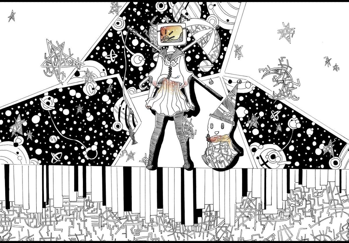 深夜だから昔はこういう絵を描いてましたアピしとこ