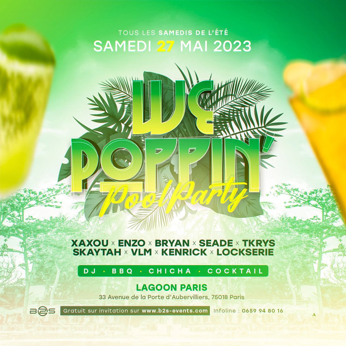 wepoppin_events's tweet photo. Pas de ralentir la famille Poppin💃🏿🕺🏾. https://t.co/wbKlt0OufL