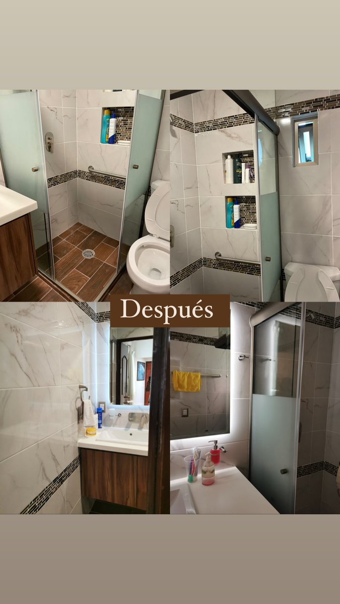 Les dejo un antes y después de una pequeña y muy reciente remodelación 👌🏼#arquitectura #remodeling #remodelación #arquitecturamx