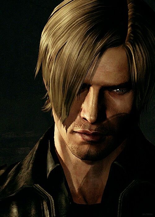 leon re6 you're SO PRETTY