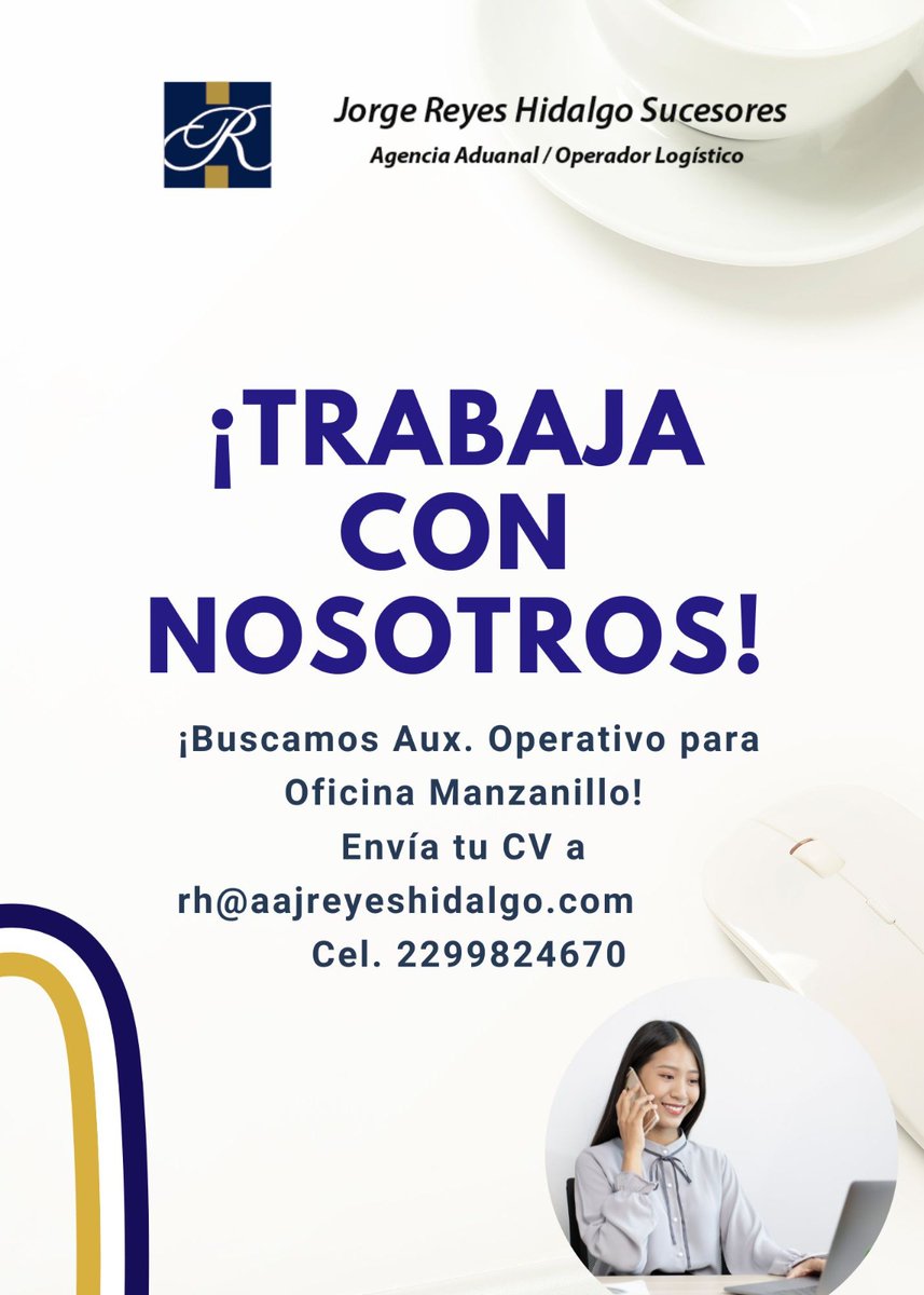 Trabaja con nosotros!!!