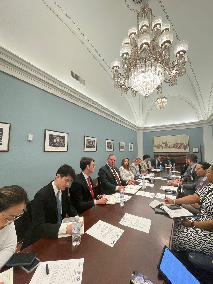 Last week, @hamandcheese, Senior Economist at @JoinFAI, Cordell Hull, NSI Visiting Fellow, & @SarahStewartDC, ED/CEO of @SilveradoPolicy, briefed @committeeonccp on policy issues pertaining to economic competitiveness w/ China. Watch the hearing here: youtube.com/watch?v=VI8ArY…