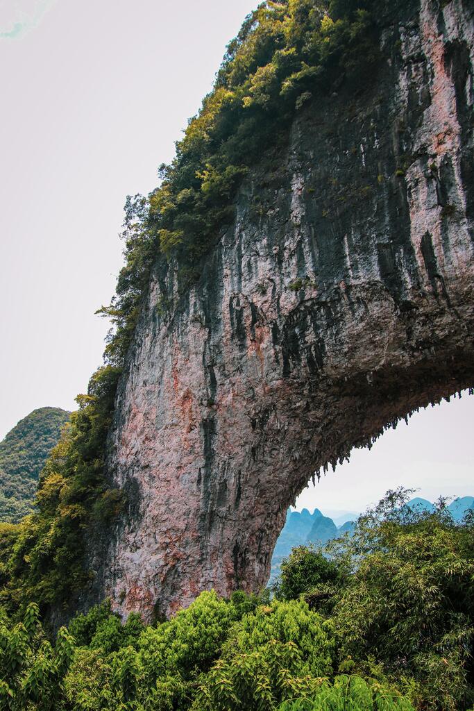 Moon hill, China [4000x6000] [oc] #nature