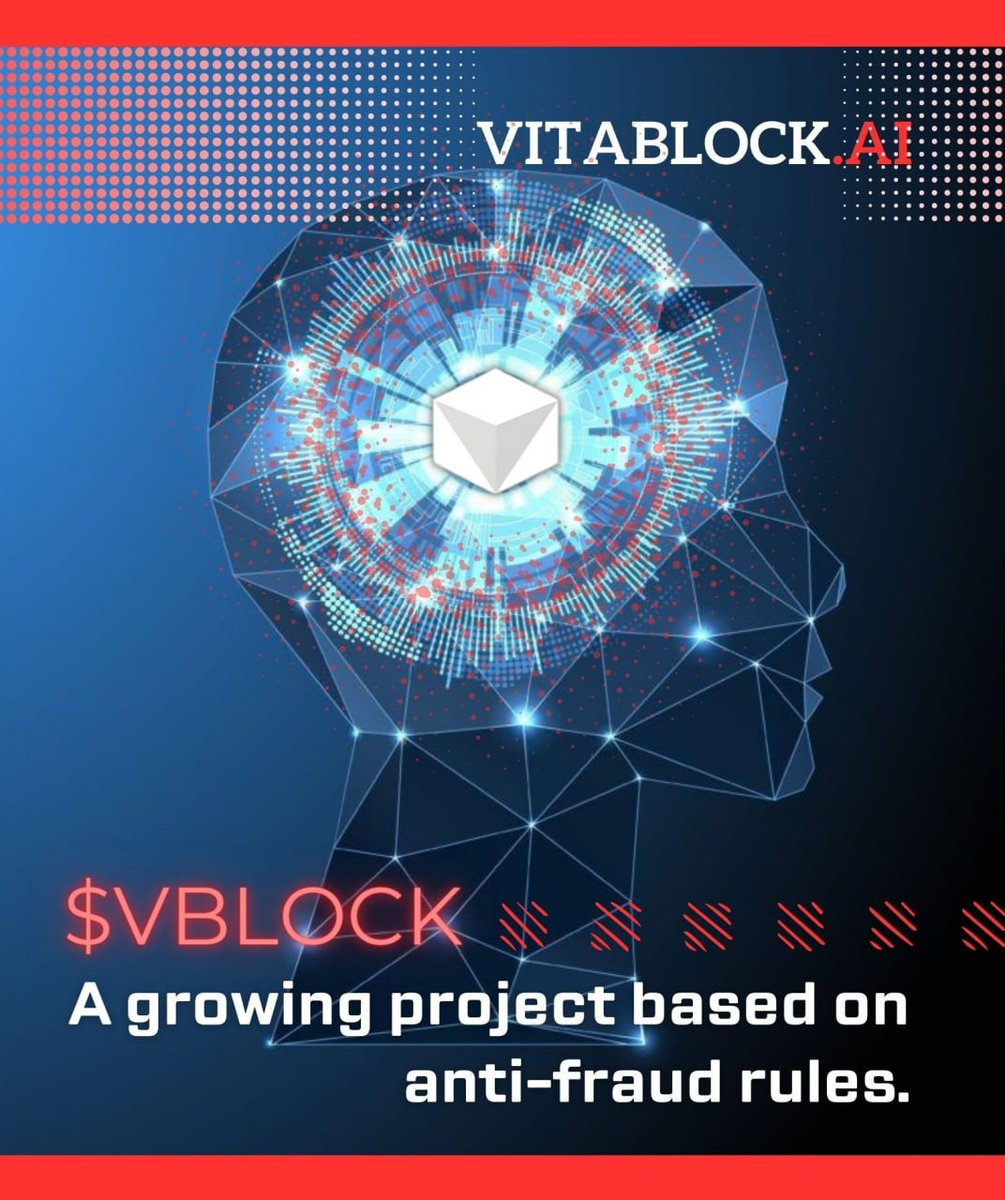 SOHYLA_BTC's tweet image. Half of the fees go towards cyclic #Raffles autonomously run by the contract, and the other half are held in contract-based treasuries  #VitaBlock #VBlock #VB

@VitaBlock 
@VitalikButerin 

vitablock.ai

#Crypto #ETH #EMArmy
#Web3 #NFT