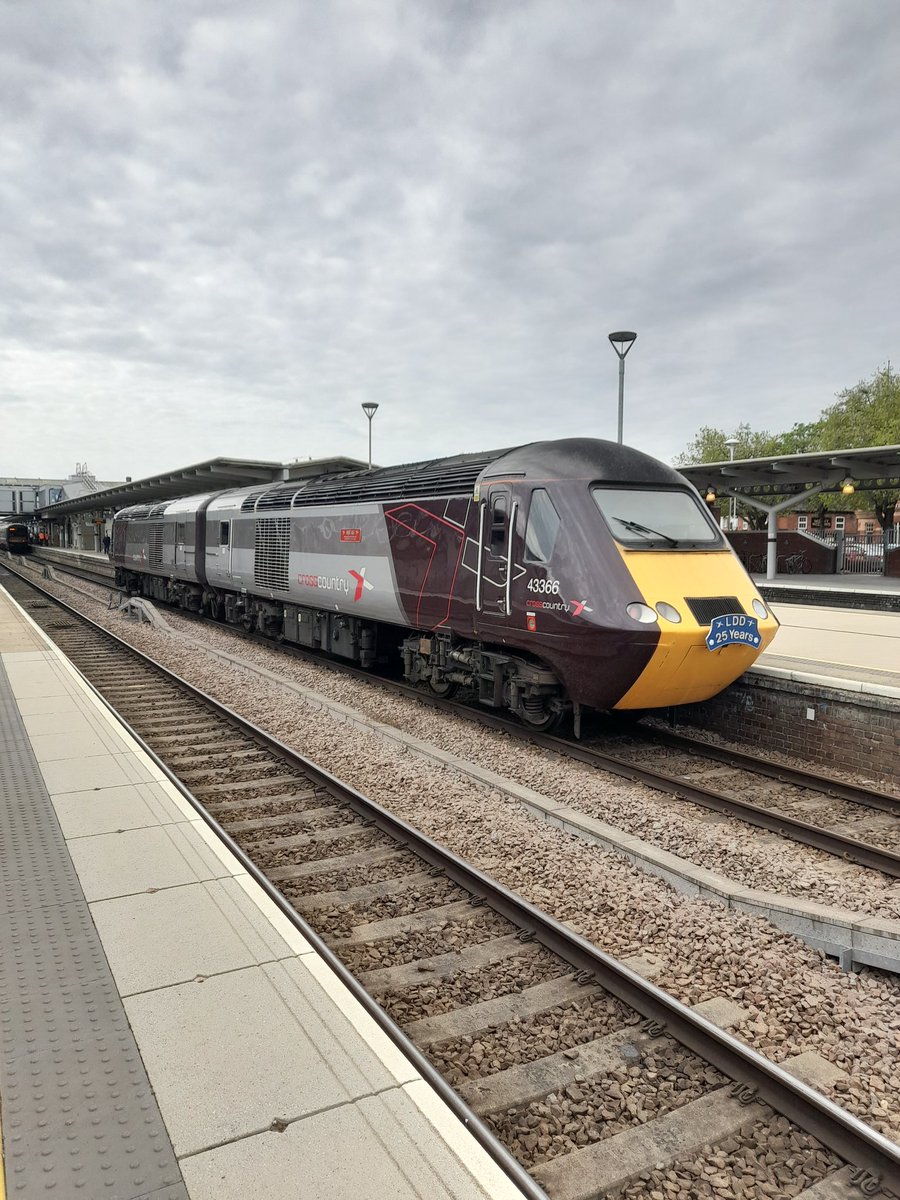 john sparrow on Twitter "43321+43366 on 5Z44 1151 DerbyNeville TMD...a 2 Week Blockade starts