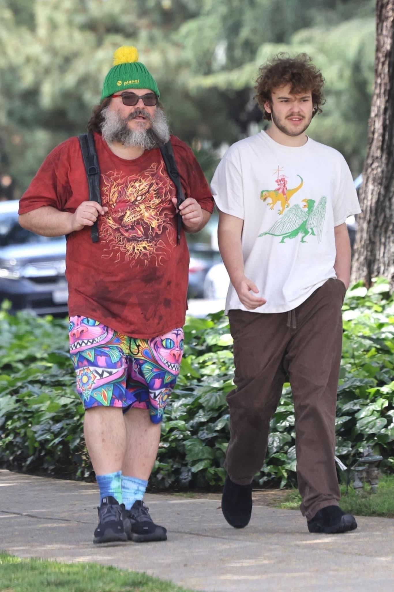 Jack Black claims son looks like baby squid