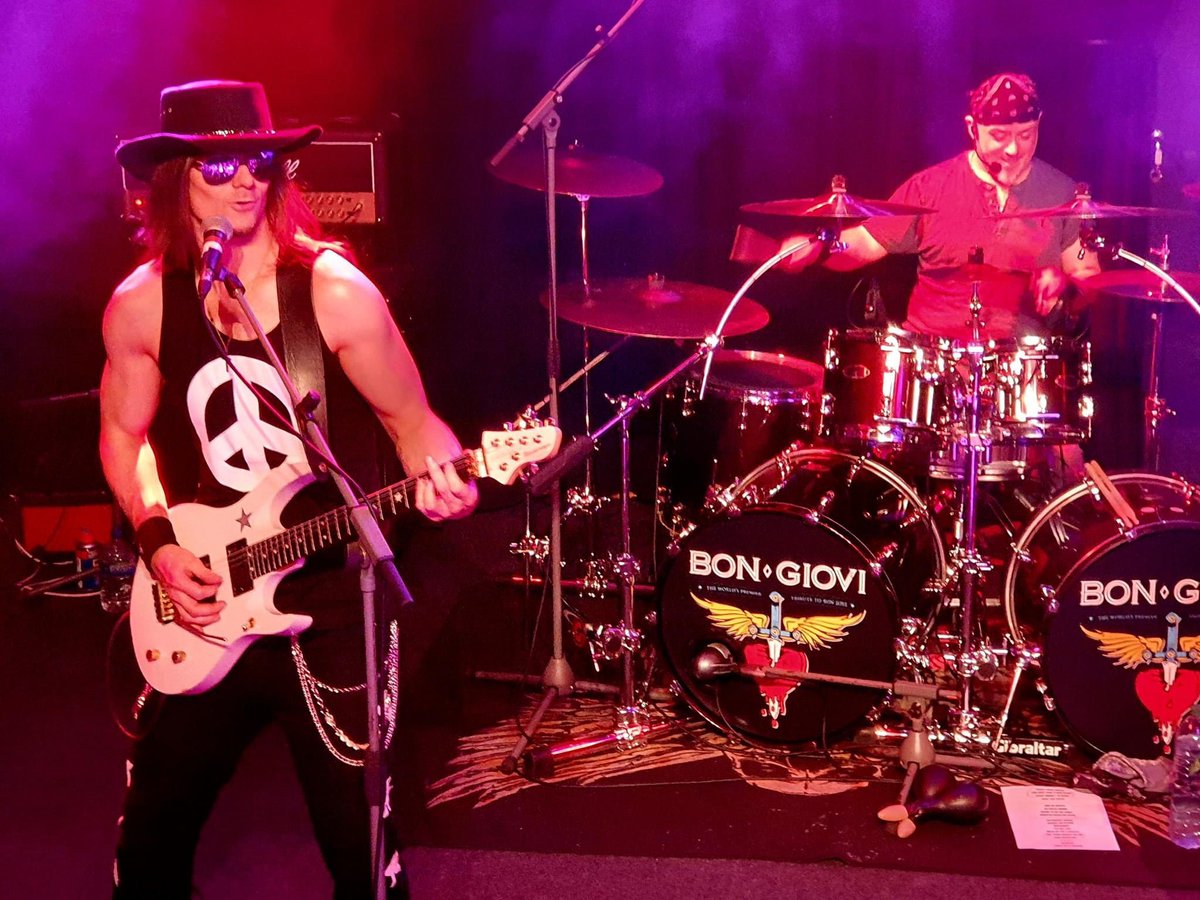 BonGioviTribute's tweet photo. This Friday we hit “The Station” in Cannock come down and check out our show https://t.co/385N3wTWHk https://t.co/mUpoKT6KYe