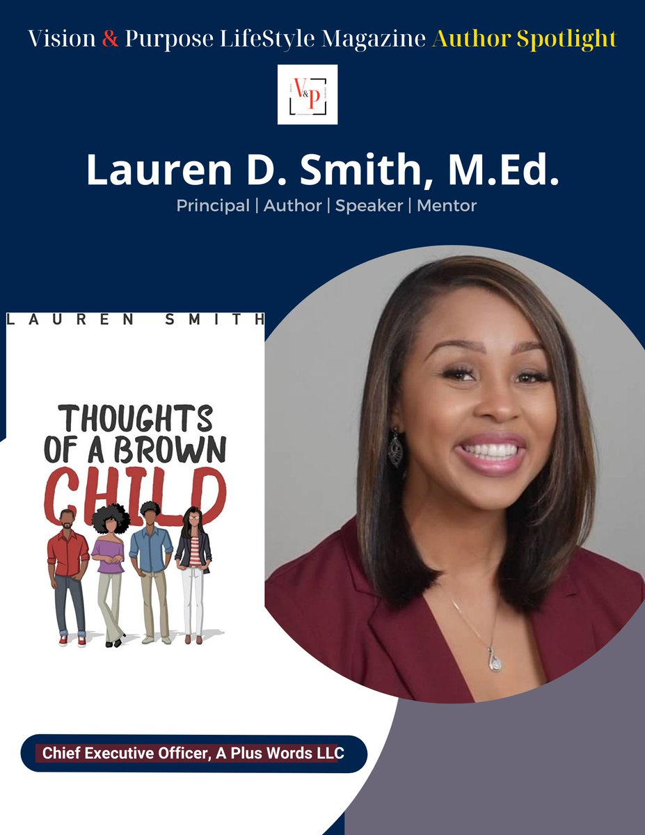 VandPMagazine's tweet image. Author Spotlight | Lauren Smith @AplusWords
wix.to/raVXVZW
#authorspotlight