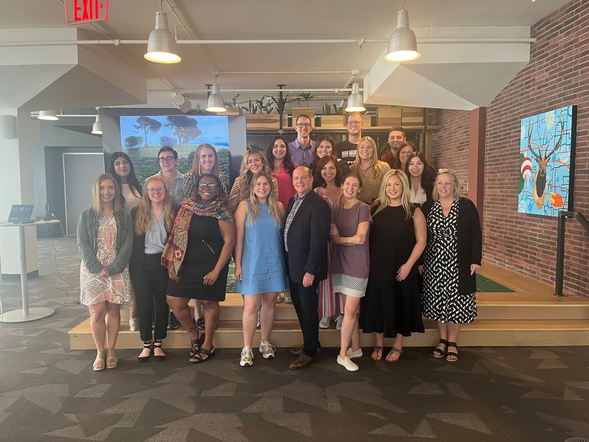 owcpr's tweet photo. Last week, #OWC had the opportunity to participate in the @IPREX_Global Leadership Development Conference in Kansas City, MO! Big shoutout to @barkleyus for hosting &amp; thank you to all our #IPREX partners who attended. #IPREXConference #LeadershipDevelopment https://t.co/wCnmDMZ9YK