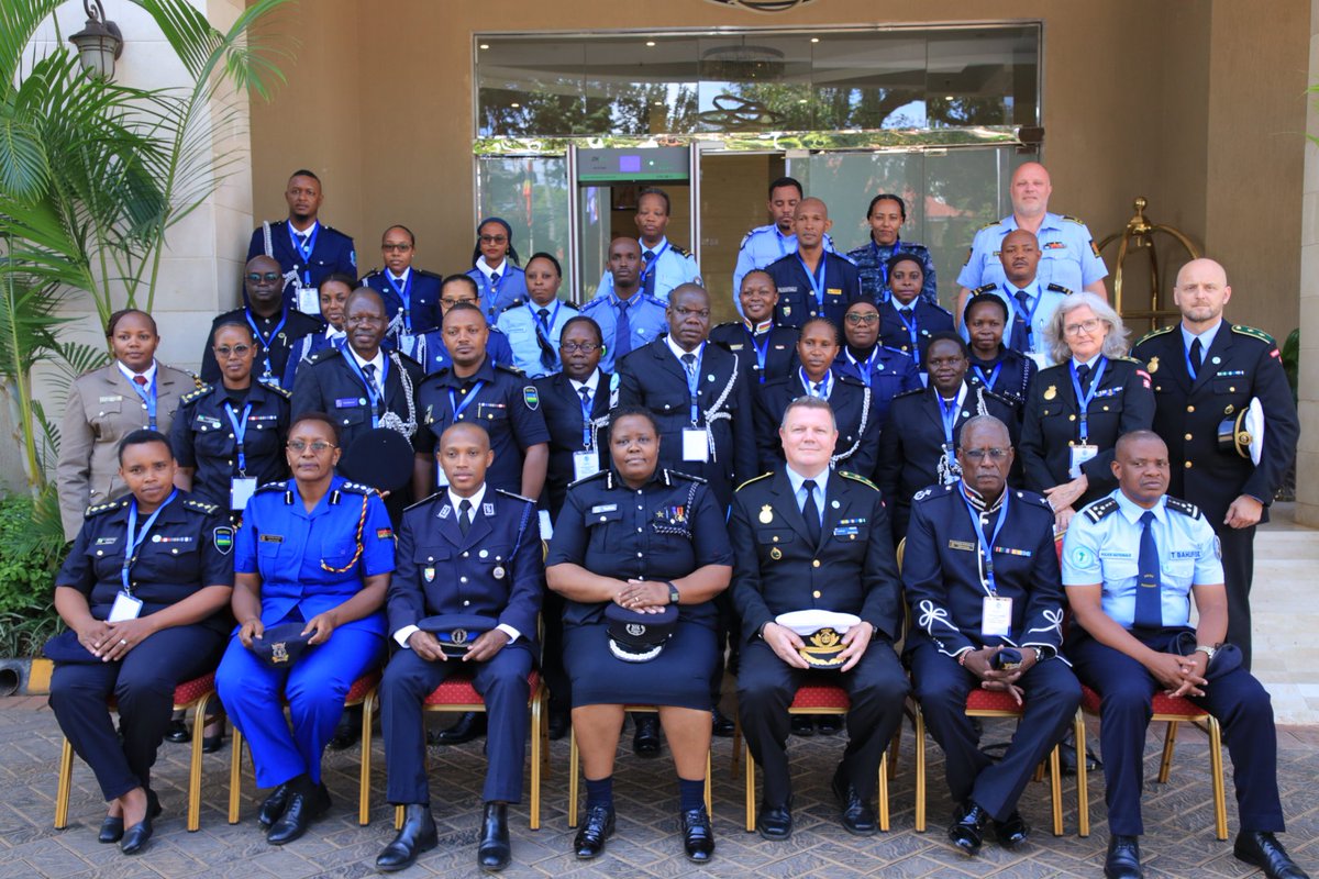 Uganda Police Force on Twitter "A group of 24 Police Line Officers