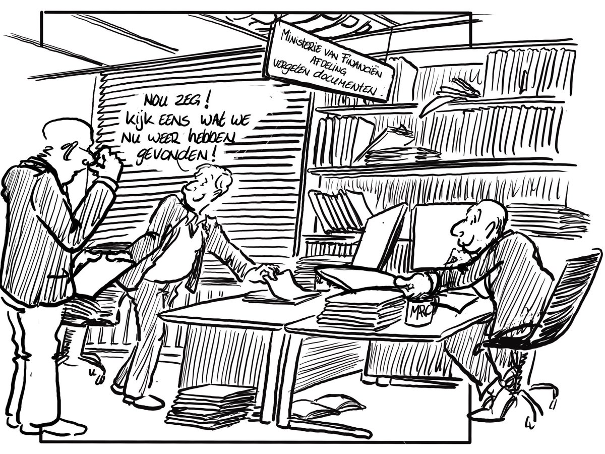marcjanjanssen's tweet photo. Nou zeg, kijk nu eens wat ik heb gevonden!

Opnieuw komen er #documenten boven water waaruit blijkt dat er al in een vroeg stadium aan de bel getrokken is over de #toeslagenaffaire 

#DeCartoonVanMarc #toeslagenschandaal @Financien @Stas_TD https://t.co/8RXaNXdHXA