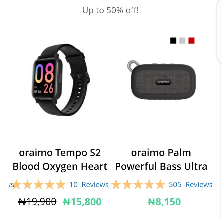 Timidey4you's tweet photo. The oraimo discount sales is still on!  And I have a discount code, you can use to get additional 5% discount on any Oraimo products you want to purchase, there's a free delivery for orders above 9k. Use link and code👇

Discount Code: QM57U2EC5PTR

Link: https://t.co/IW1iOztXvu https://t.co/NR2r2rLrFU