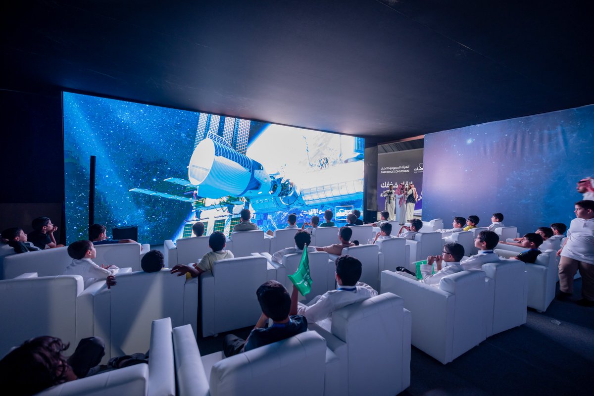 الهيئة السعودية للفضاء on Twitter: 