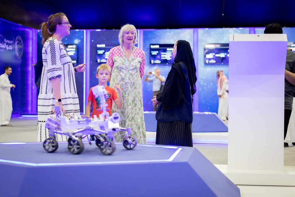 الهيئة السعودية للفضاء on Twitter: 