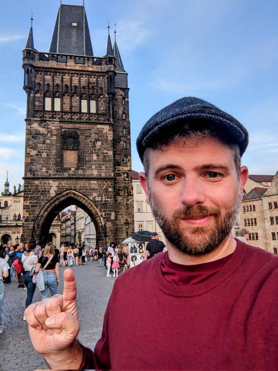 slashben81's tweet image. #Prague is still one of the nicest cities in Europe! If you are around, come to @DevOpsDaysPrg tomorrow morning and join my talk on Kubernetes and open-source security!