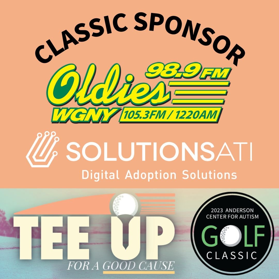 AndersonAutism's tweet image. Thank you to our 2023 Classic Sponsors for our upcoming Golf Classic
Oldies 98.9 &amp;amp; SolutionsAT! Your sponsorship will help us in fulfilling our mission: To optimize the quality of life for individuals with autism.
#Sponsors #ClassicSponsor #ThankYou #GolfClassic #AndersonClassic