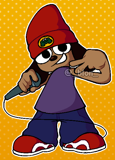 ' You gotta do what?! - I GOTTA BELIEVE!! '

#parappatherapper #parappatherapperart #parappatherapperfanart #parappa