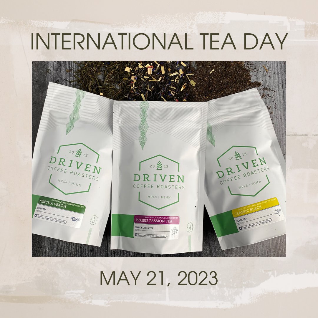 Happy belated #internationalteaday 
The day is intended to promote the sustainable production and consumption of tea and raise awareness of its importance in fighting hunger and poverty. Cheers to making a difference!
#tea #teatime #makeadifference #sustainability