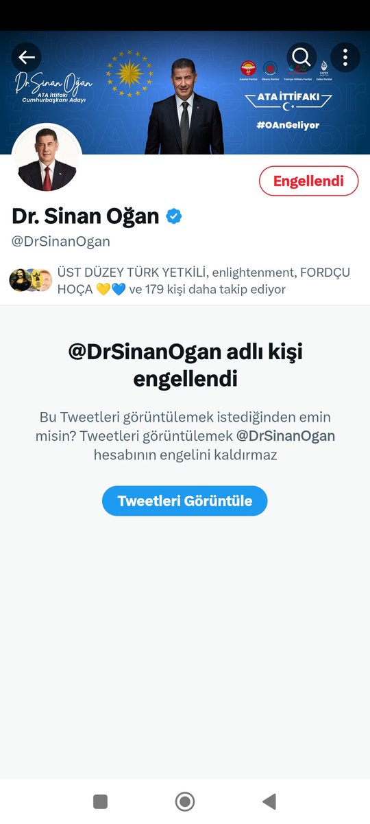 Yok hükmündesin S.oğan