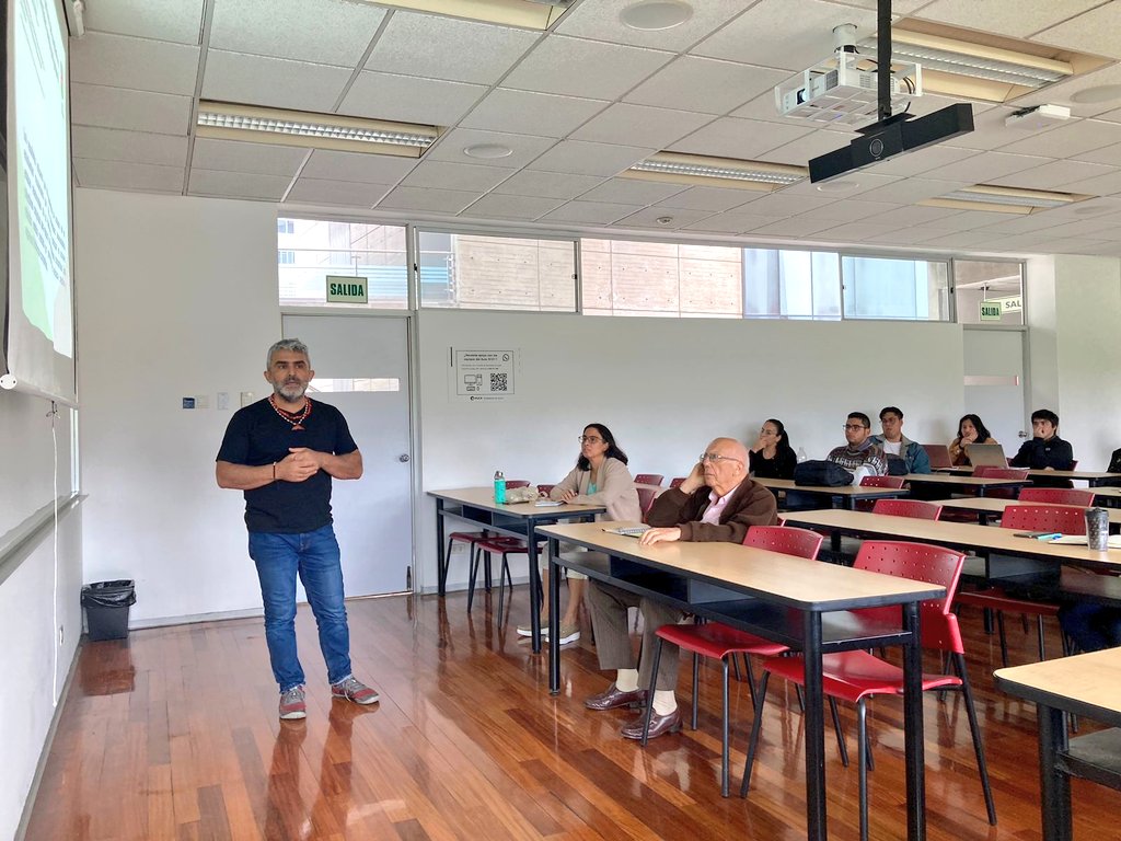 Seguimos recorriendo nuevos espacios con nuestro investigador principal <a href="/HuseyinC1/">Huseyin Cakal</a> este 18 de mayo estuvo dirigiendo un seminario *Efectos aecundarios del Contacto Intergrupal" en la <a href="/pucp/">PUCP</a>. Gracias por el espacio brindado.