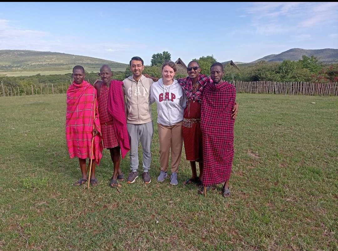 Soak in the warm hospitality of our welcome team, and embark on an #unforgettablesafari, come revel in a truly remarkable cultural experience 🤍

#karibuorngatuny #culture #unforgettableadventure  #Safari #natutephotography #travelphotography #Traveller #maasaimara