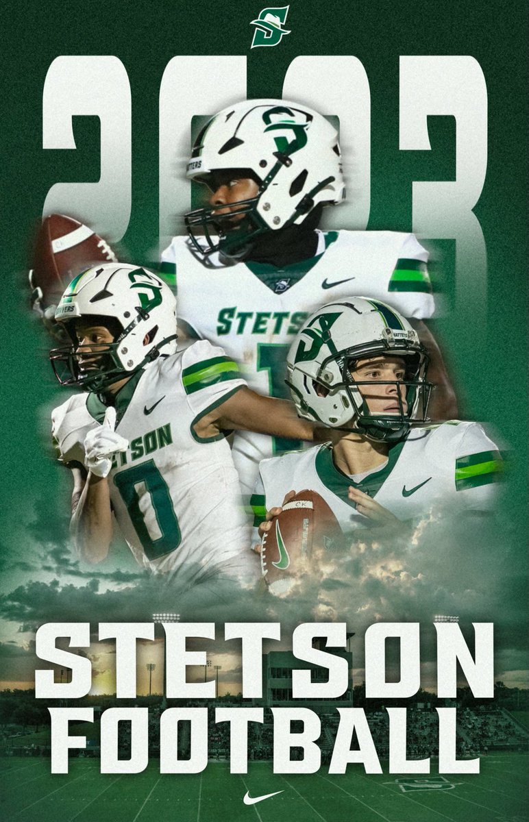 After a great conversation with ⁦<a href="/CoachDHayes1/">Coach D. Hayes</a>⁩ I’m extremely blessed to receive my first division 1 offer from Stetson university ⁦<a href="/MZRecruits/">Mount Zion Eagles Football</a>⁩ ⁦<a href="/GradickSports/">Gradick Sports</a>⁩ ⁦<a href="/RecruitGeorgia/">Recruit Georgia</a>⁩