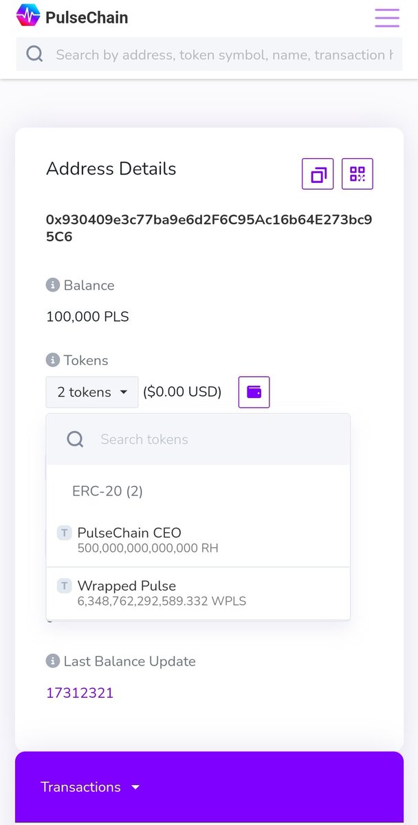 Eighty4lr's tweet photo. @RichardHeartWin @RichardHeartWin can i ask who owns this wallet with 95.99% of WPLS? 0x930409e3c77ba9e6d2F6C95Ac16b64E273bc95C6

https://t.co/wKlNaiw183 https://t.co/IGECtLva4K