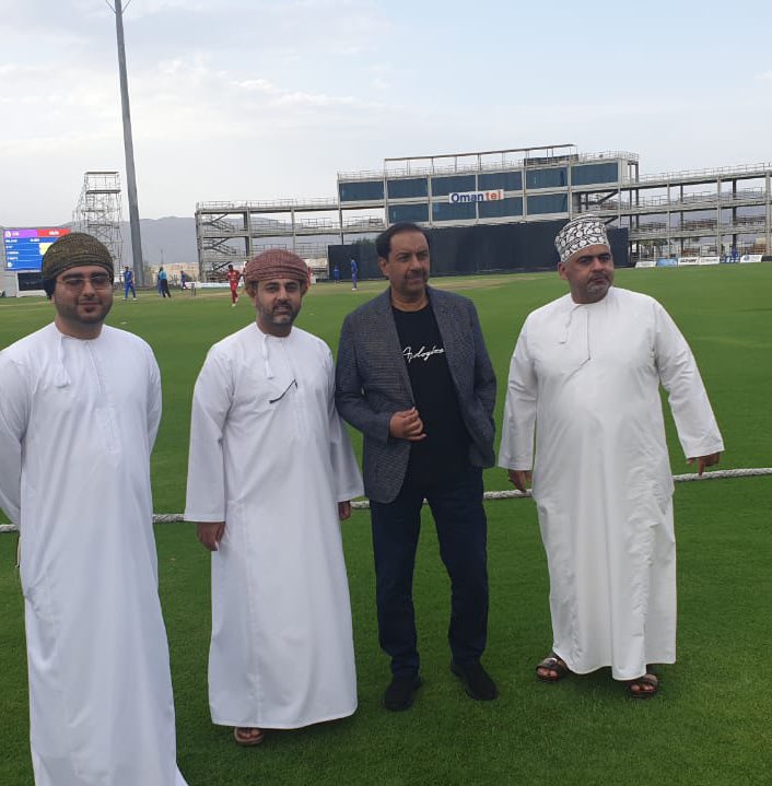 ☸️RT | FIH | FIH President Tayyab Ikram: "Thankful to the Oman authorities and the Local Organising Committee, as well as the construction companies, for the very fruitful discussion about the planning of the very first FIH Hockey5s World Cup in January …