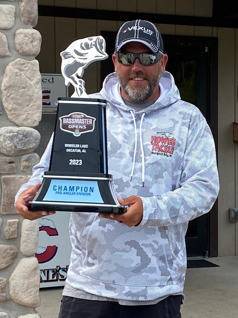Howie's Tackle (@howiestackle) on Twitter photo Congratulations to Adam Rasmussen, he won the St. Croix <a href="/bassmaster/">Bassmaster</a> Open at Wheeler Lake with a three-day total of 54 pounds, 15 ounces! He stopped by the shop to show us his new hardware. Way to go Ras, way to represent Sturgeon Bay!!
Read about it here:
bassmaster.com/opens/news/ras… Congratulations to Adam Rasmussen, he won the St. Croix <a href="/bassmaster/">Bassmaster</a> Open at Wheeler Lake with a three-day total of 54 pounds, 15 ounces! He stopped by the shop to show us his new hardware. Way to go Ras, way to represent Sturgeon Bay!!
Read about it here:
bassmaster.com/opens/news/ras…