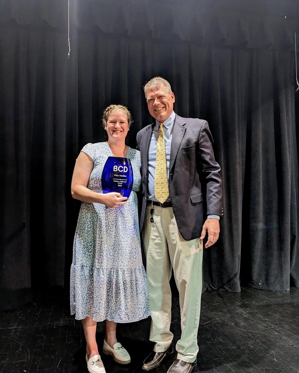 This morning we honored students and faculty/staff who displayed exceptional commitment and achievements in a variety of areas from world language to music to Citizen of the Year. So much good work being done on campus. Congratulations, Bulldogs!